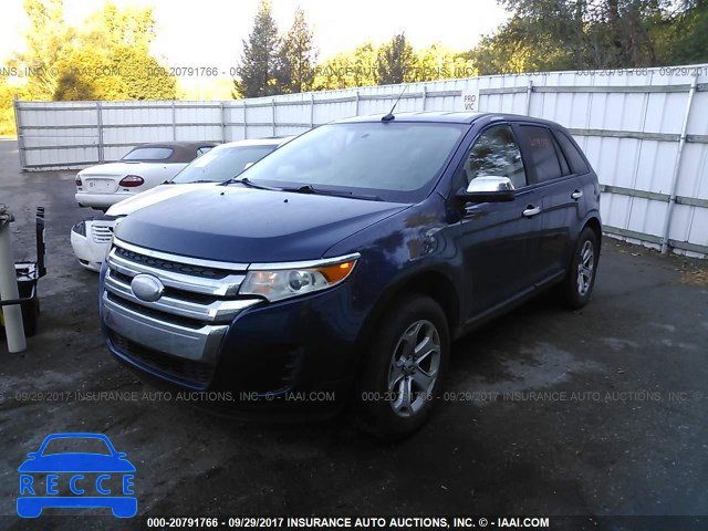 2012 Ford Edge SE 2FMDK4GC7CBA93651 image 1