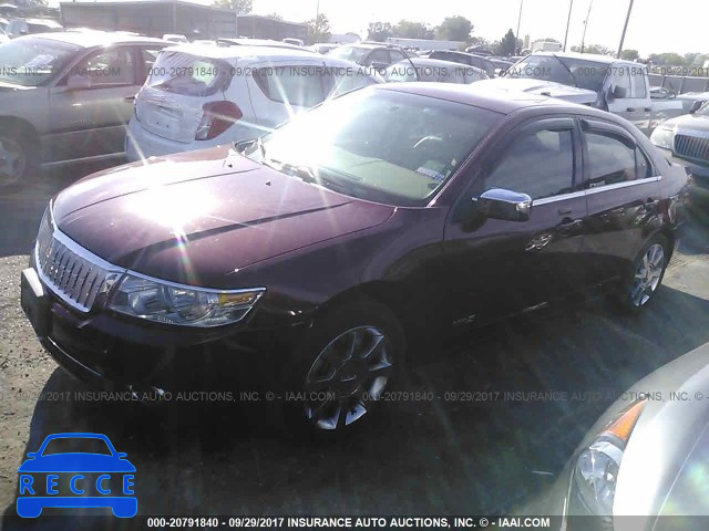 2007 Lincoln MKZ 3LNHM28T27R638175 зображення 1