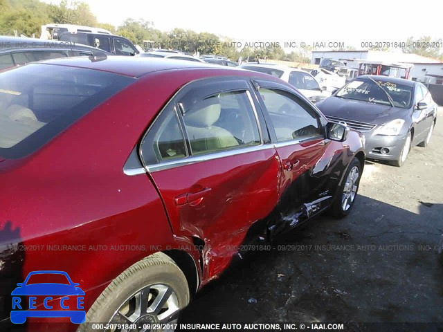 2007 Lincoln MKZ 3LNHM28T27R638175 Bild 5