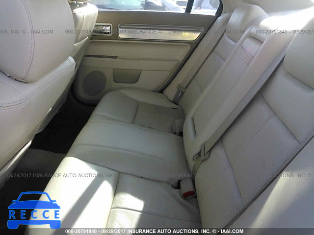 2007 Lincoln MKZ 3LNHM28T27R638175 зображення 7