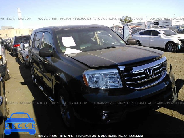 2012 Honda Pilot 5FNYF4H46CB073945 image 0