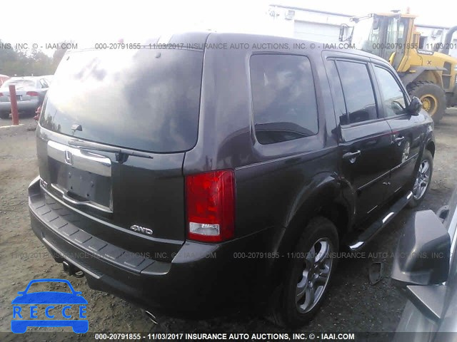 2012 Honda Pilot 5FNYF4H46CB073945 image 3