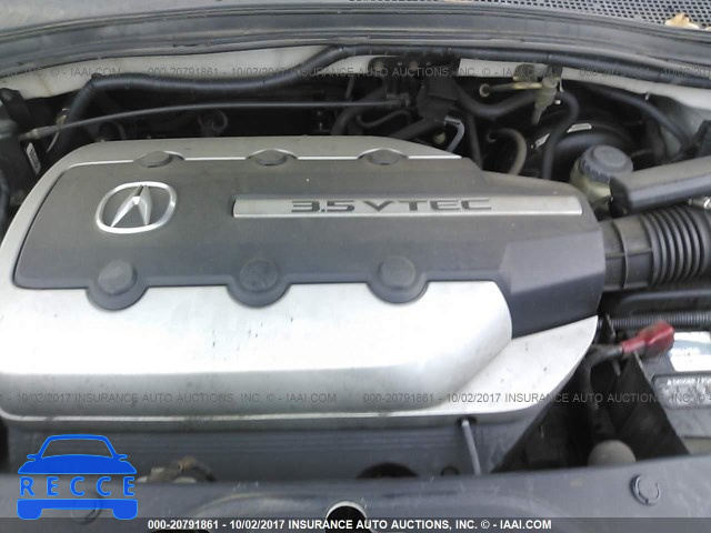 2004 Acura MDX 2HNYD18954H534378 image 9