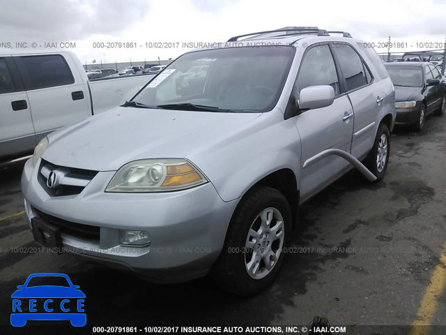 2004 Acura MDX 2HNYD18954H534378 image 1