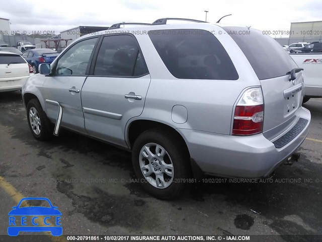 2004 Acura MDX 2HNYD18954H534378 image 2