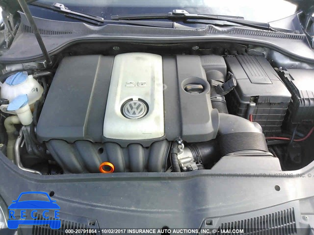 2008 Volkswagen Jetta 3VWRM71K08M057356 Bild 9