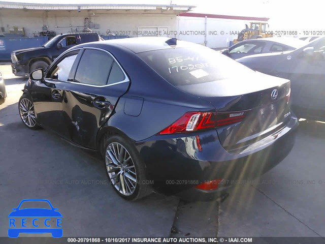 2015 Lexus IS JTHBF1D26F5056706 image 2