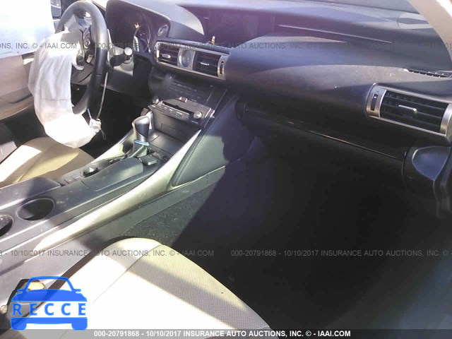 2015 Lexus IS JTHBF1D26F5056706 зображення 4