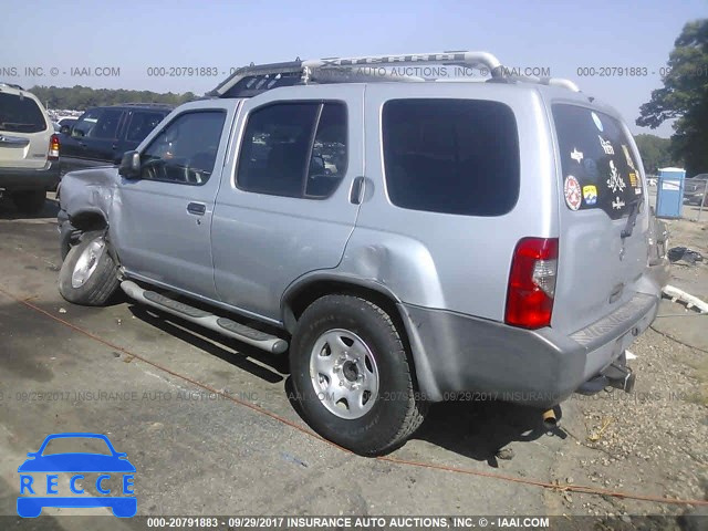 2000 Nissan Xterra XE/SE 5N1ED28T8YC511269 зображення 2