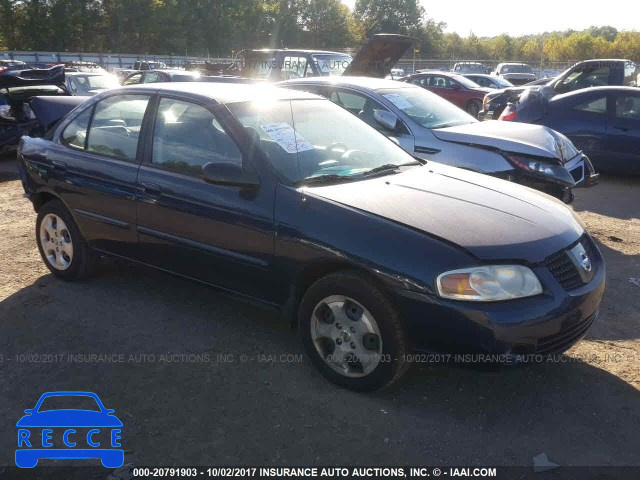 2006 Nissan Sentra 3N1CB51D76L608117 image 0