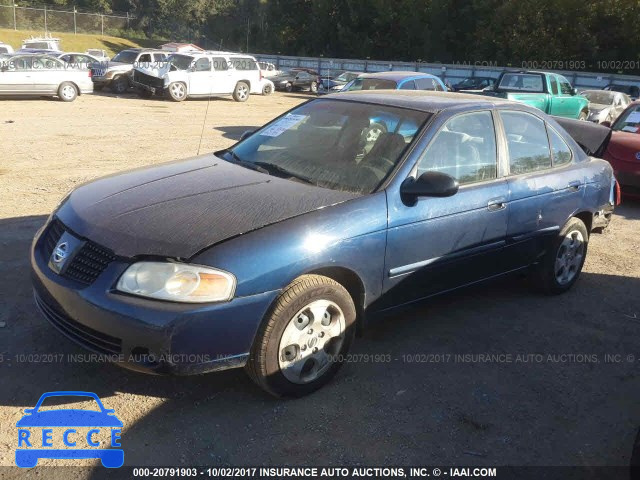 2006 Nissan Sentra 3N1CB51D76L608117 image 1