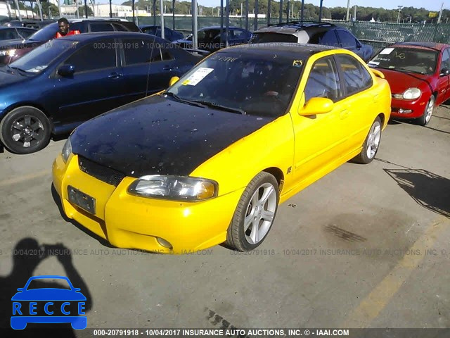2003 Nissan Sentra 3N1AB51D93L719190 зображення 1