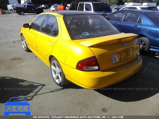 2003 Nissan Sentra 3N1AB51D93L719190 зображення 2