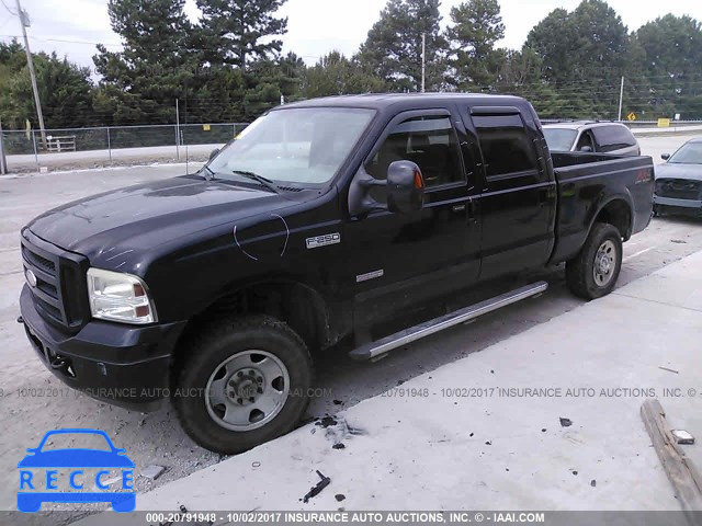 2006 Ford F250 SUPER DUTY 1FTSW21P26EA95249 image 1