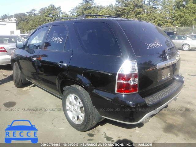 2005 ACURA MDX 2HNYD18695H556357 image 2