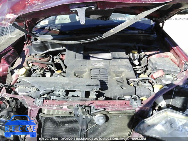 2010 Subaru Forester JF2SH6FCXAH767428 image 9