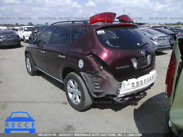2006 Nissan Murano JN8AZ08T46W426020 image 2