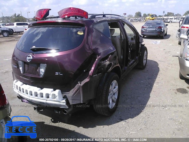 2006 Nissan Murano JN8AZ08T46W426020 image 3