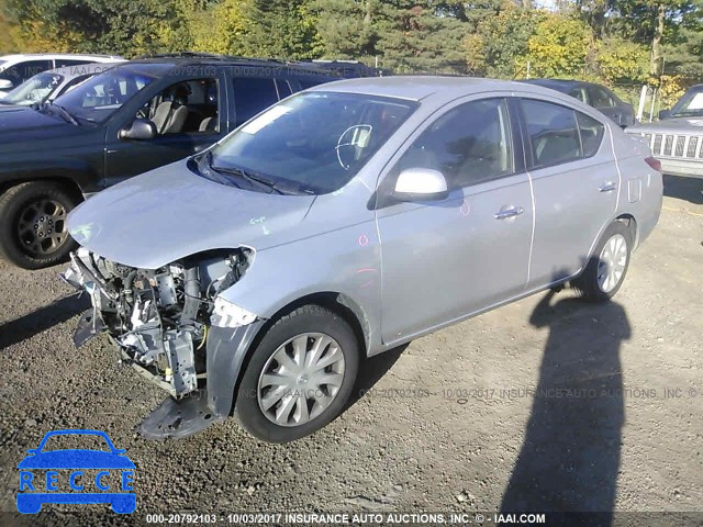 2013 Nissan Versa 3N1CN7AP5DL852472 image 1