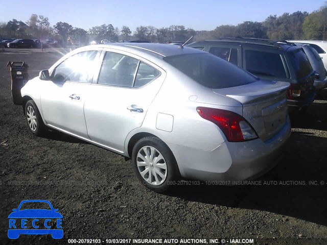 2013 Nissan Versa 3N1CN7AP5DL852472 image 2
