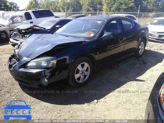 2007 Pontiac Grand Prix 2G2WP552171110572 Bild 1