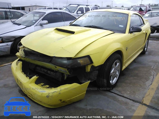 2003 Ford Mustang 1FAFP40433F365490 зображення 1