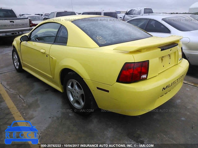 2003 Ford Mustang 1FAFP40433F365490 зображення 2