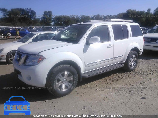 2012 Nissan Pathfinder S/LE/SE 5N1AR1NB7CC603956 image 1