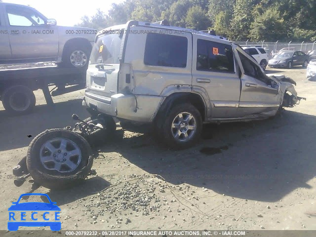 2007 Jeep Commander 1J8HG58217C654721 зображення 3