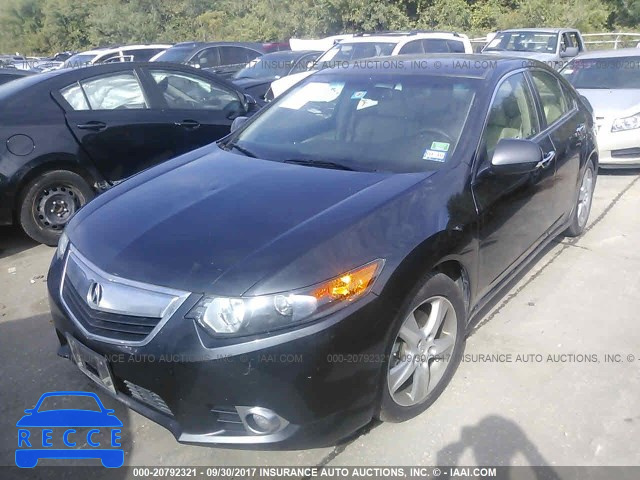 2011 Acura TSX JH4CU2F66BC001372 image 1