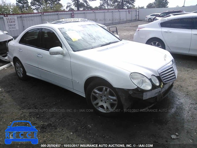 2007 Mercedes-benz E WDBUF22X87B066637 image 0