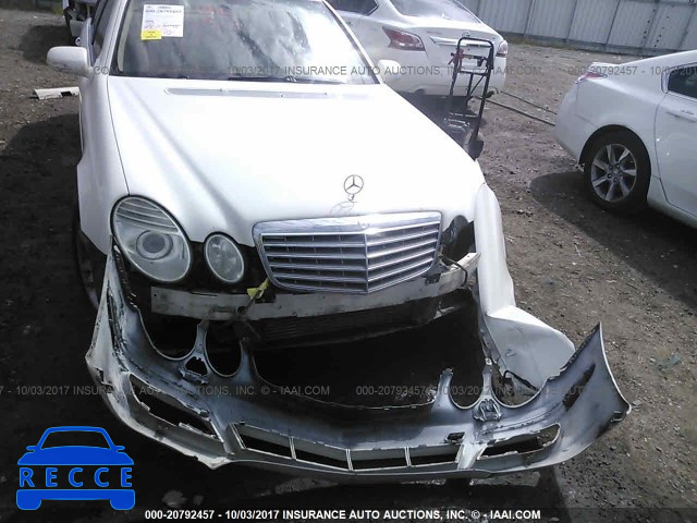 2007 Mercedes-benz E WDBUF22X87B066637 image 5