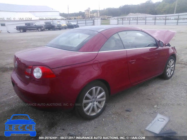 2007 Volkswagen EOS 2.0T LUXURY WVWFA71F97V043512 image 3