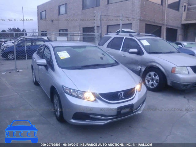 2015 Honda Civic 19XFB2F55FE256931 image 0