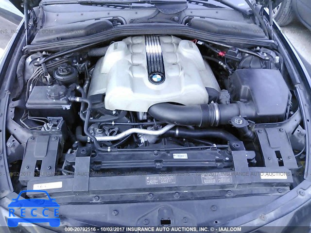 2005 BMW 645 CI AUTOMATICATIC WBAEK73405B323187 зображення 9
