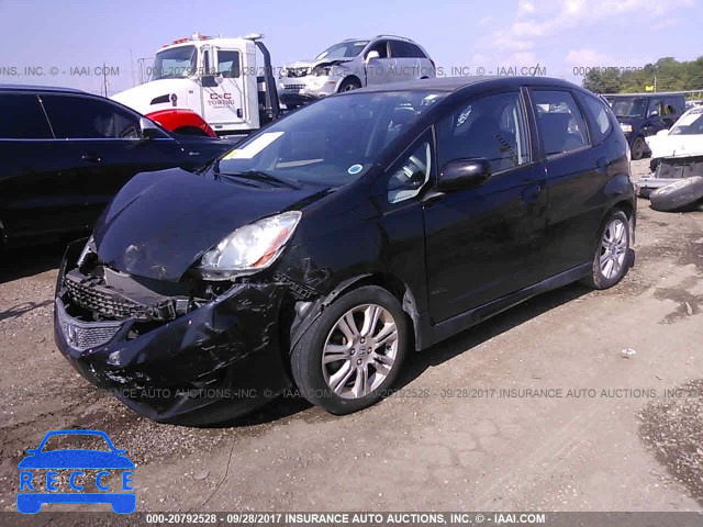 2011 Honda FIT SPORT JHMGE8H59BC016051 image 1