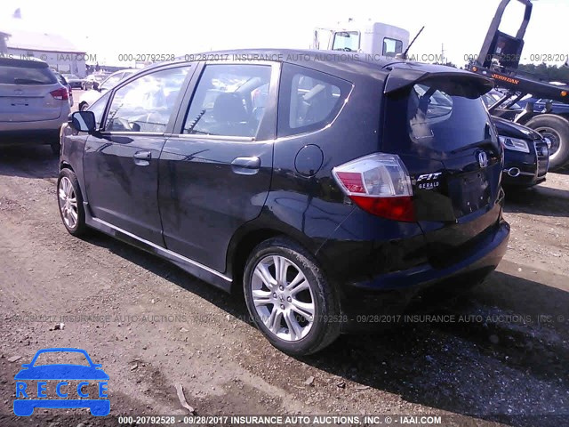 2011 Honda FIT SPORT JHMGE8H59BC016051 image 2