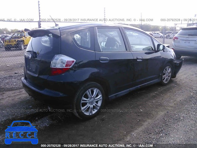 2011 Honda FIT SPORT JHMGE8H59BC016051 image 3