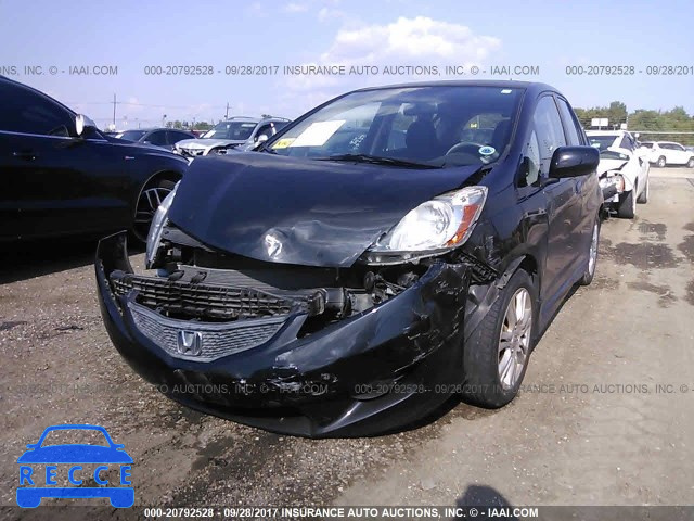 2011 Honda FIT SPORT JHMGE8H59BC016051 image 5
