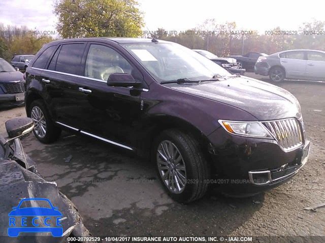 2011 Lincoln MKX 2LMDJ8JK2BBJ22647 image 0