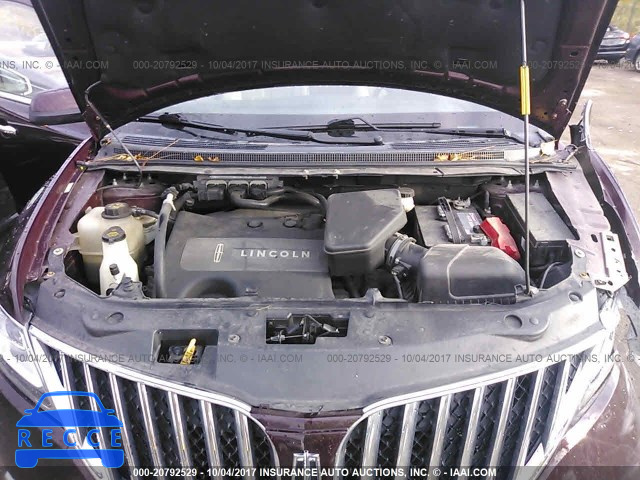 2011 Lincoln MKX 2LMDJ8JK2BBJ22647 зображення 9