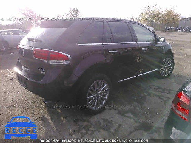 2011 Lincoln MKX 2LMDJ8JK2BBJ22647 зображення 3