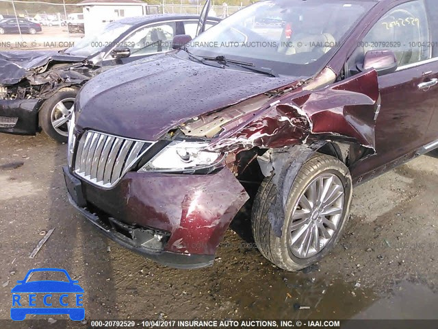 2011 Lincoln MKX 2LMDJ8JK2BBJ22647 image 5