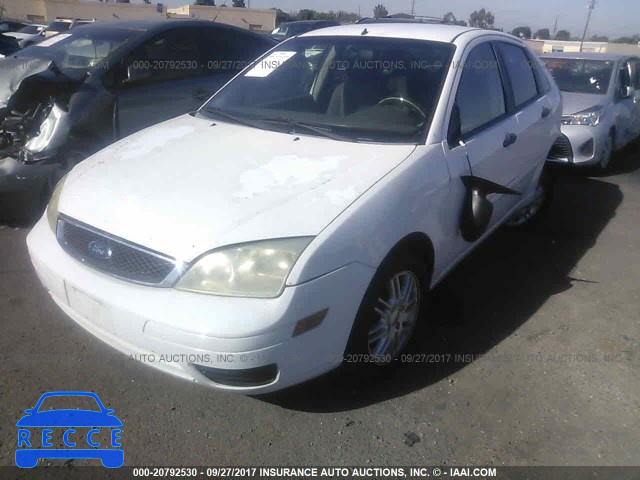 2005 Ford Focus 1FAFP34N35W220742 image 1