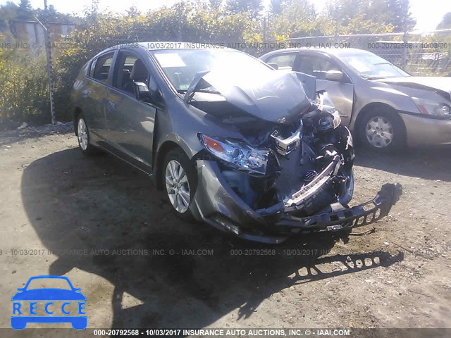2012 HONDA INSIGHT EX JHMZE2H74CS006526 image 0