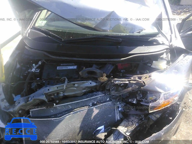 2012 HONDA INSIGHT EX JHMZE2H74CS006526 image 9