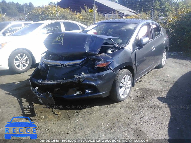 2012 HONDA INSIGHT EX JHMZE2H74CS006526 image 1