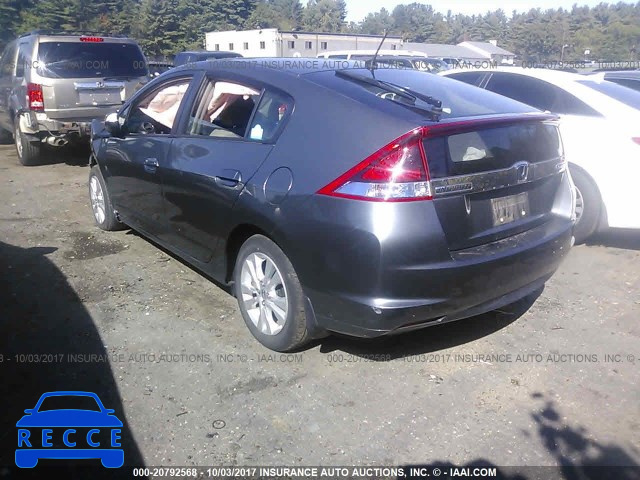 2012 HONDA INSIGHT EX JHMZE2H74CS006526 image 2