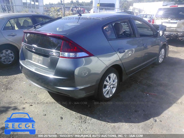 2012 HONDA INSIGHT EX JHMZE2H74CS006526 image 3
