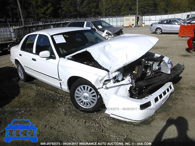 2008 Mercury Grand Marquis LS 2MEFM75V28X627080 image 0